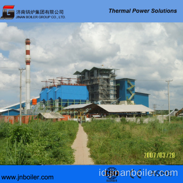 150tph Boiler Biomassa CFB Tekanan Tinggi